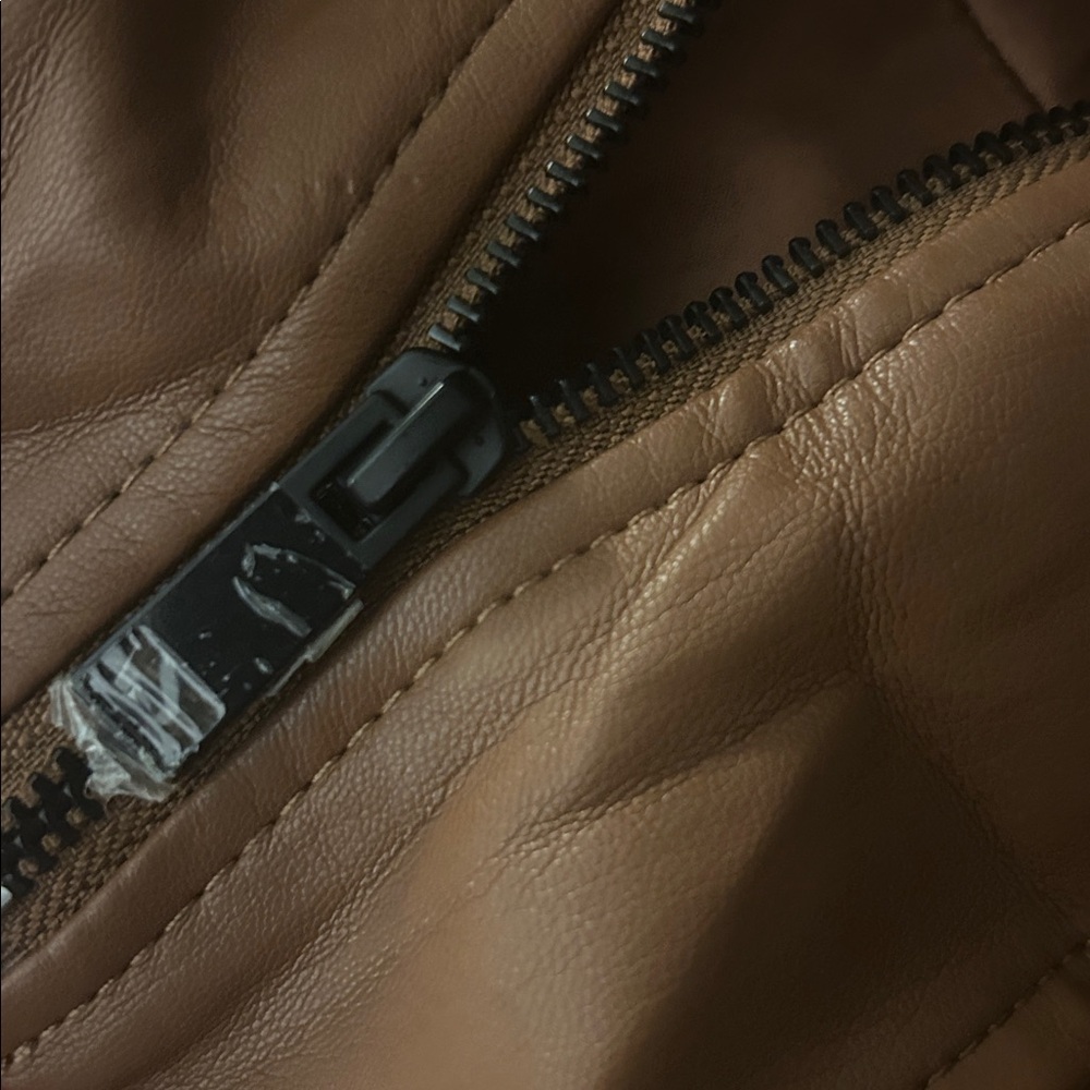 Women’s faux leather jacket. - Picture 4 of 4